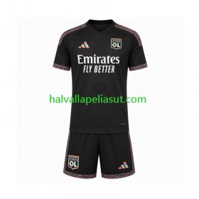 Jalkapallo Pelipaidat/Peliasut Olympique Lyonnais Lasten Kolmaspaita 2026-2027 Lyhythihainen